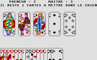 Tarot atari screenshot